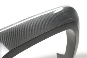 Chevrolet Colorado Fender Flares - Rear - Anderson Composites - High Luster Finish - Carbon Fiber - `17-`20